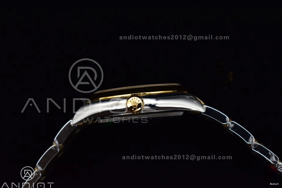 Steel Best Explorer on VSF Edition 124273 Black Dial YG DD3230 SS 1:1 904L Bracelet 36mm 0320